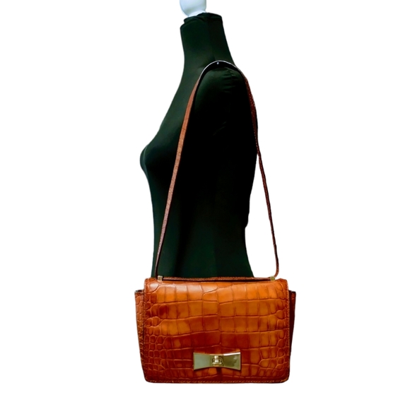 Kate Spade 2 Park Avenue Cashew Tan Cheri Madison Bag - Picture 6 of 13